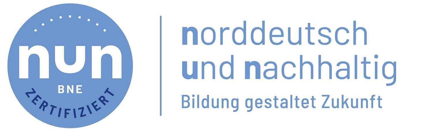 Logo und Schriftzug NUN-Zertifizierung